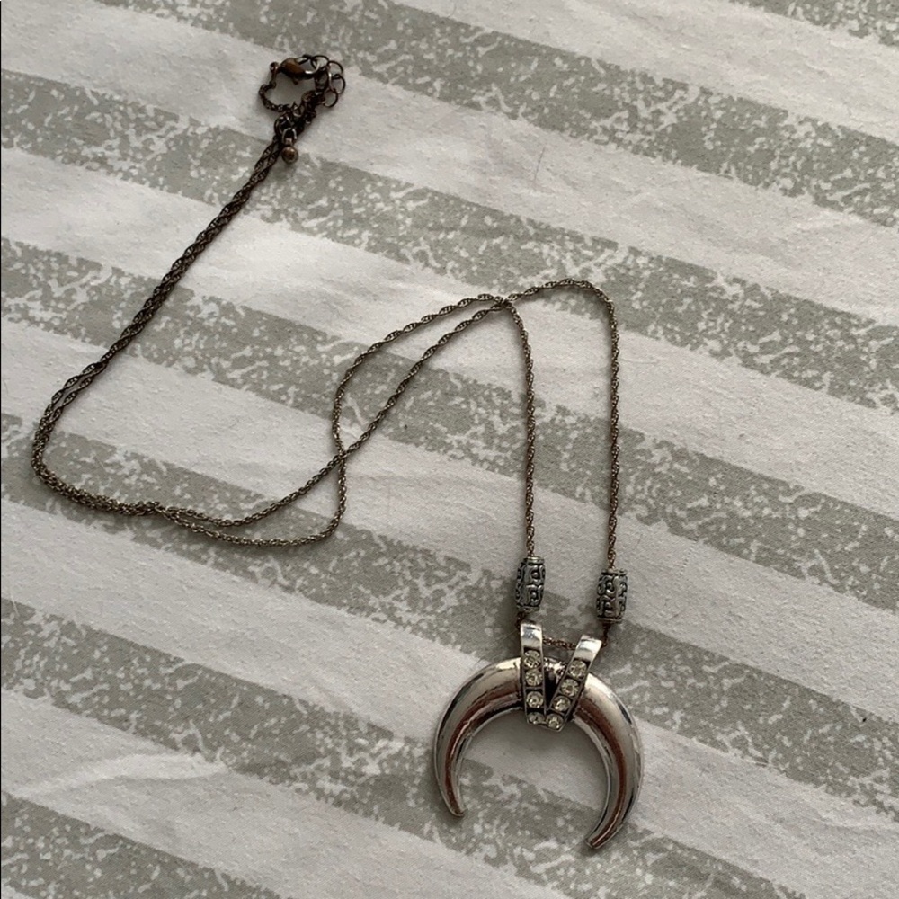 Sliver necklace